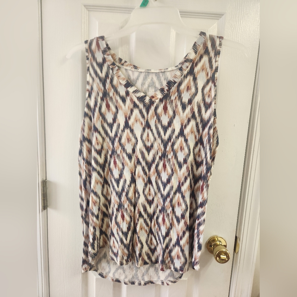 Maurices Large Multi Colored Tank